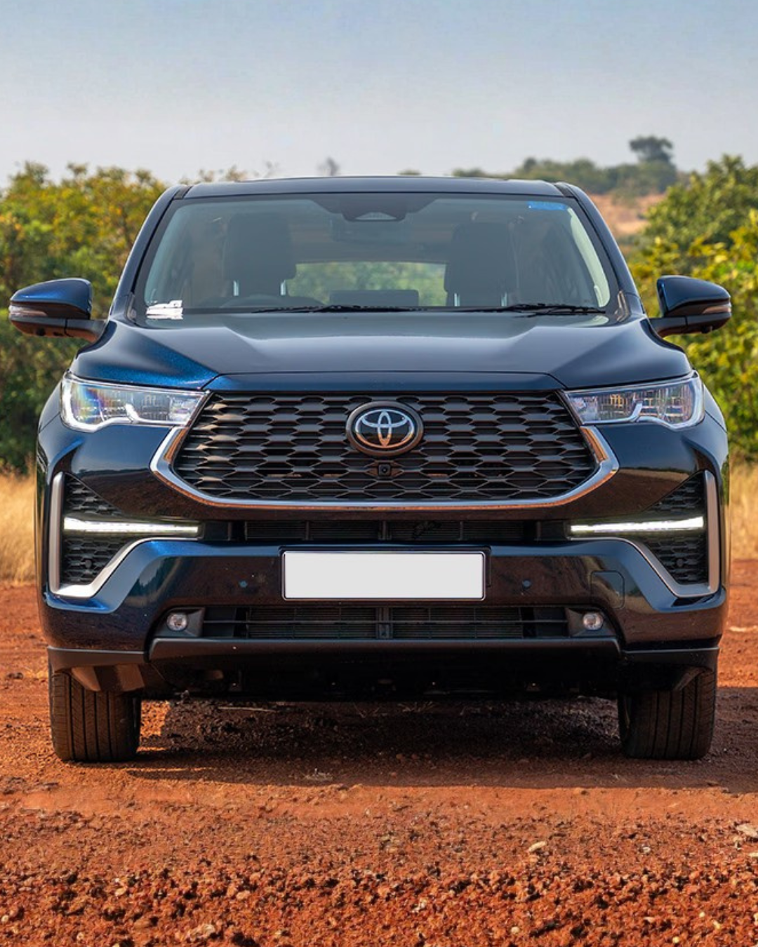 SUV of the kind our accessory range is made for