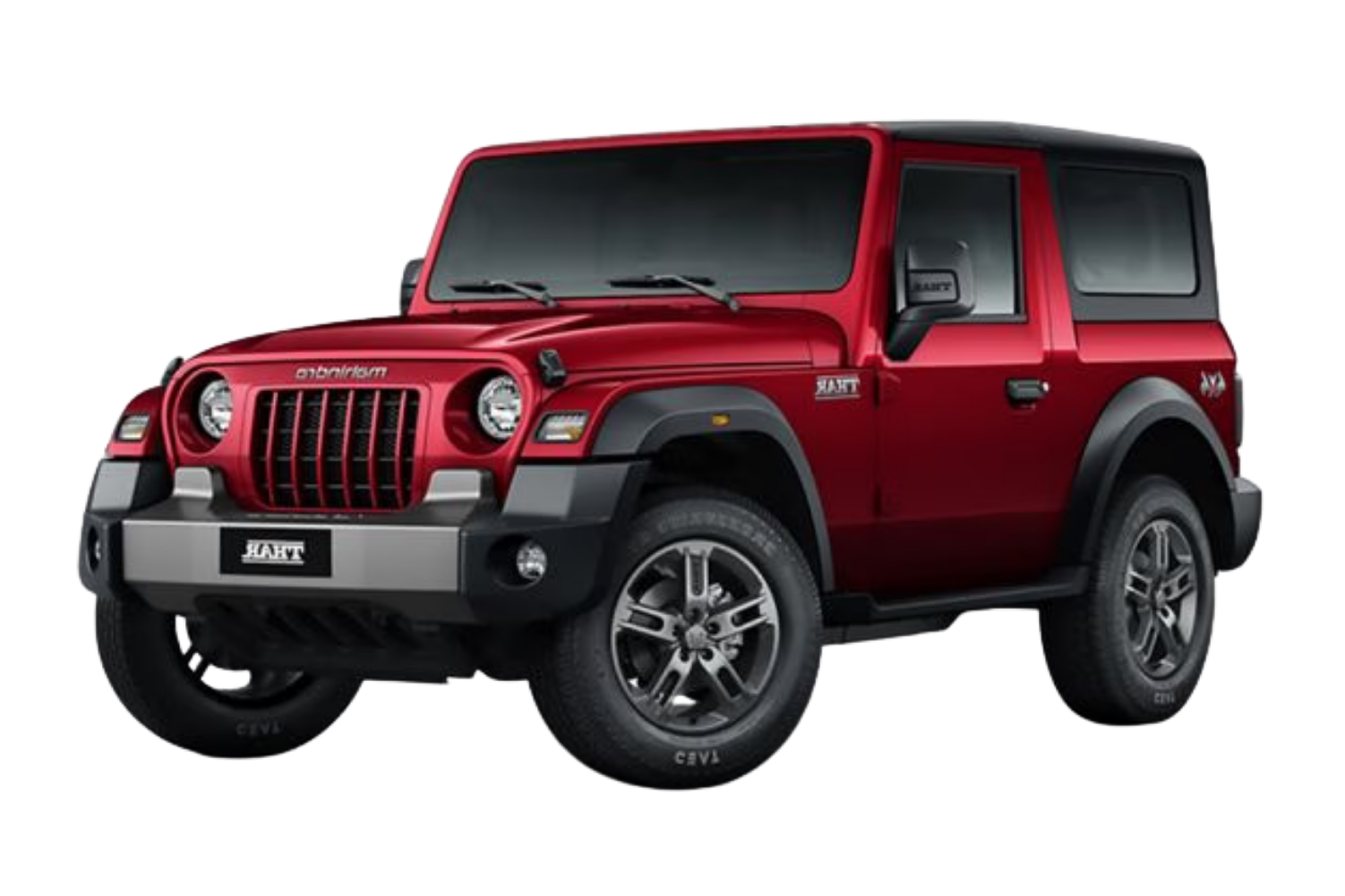 SUV fitted with Yuvix accessories
